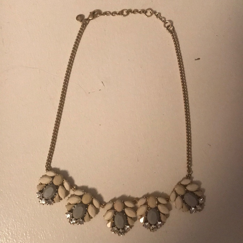 Jcrew statement necklace